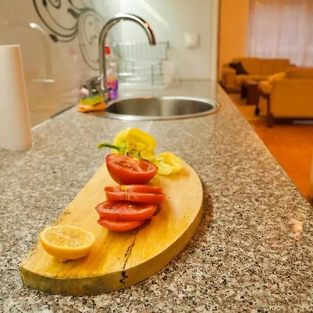 City Center Grand - Three-bedroom, Free Parking 公寓 塞拉耶佛