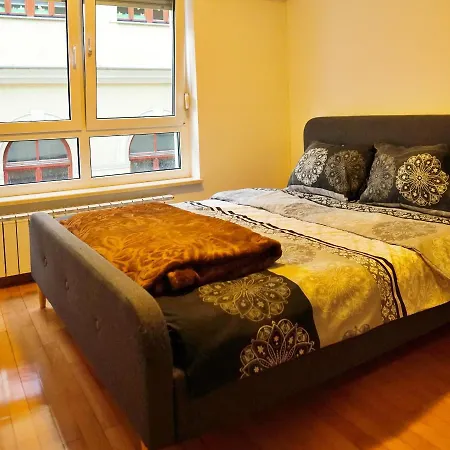 City Center Grand - Three-bedroom, Free Parking 公寓 塞拉耶佛